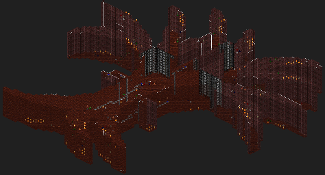Thumbnail for a map of Comm-bat 52: Death Tree for the PC game Rise Of The Triad.