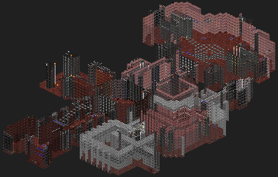 Thumbnail for a map of Comm-bat 92: Rise And Tide for the PC game Rise Of The Triad.
