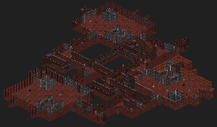 Thumbnail for a map of Download Reject Pack - 03: The Pound for the PC game Rise Of The Triad.