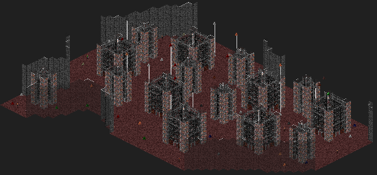 Thumbnail for a map of Download Reject Pack - 04: Valhalla for the PC game Rise Of The Triad.