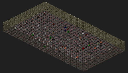 Thumbnail for a map of Download Reject Pack - 06: Death Box for the PC game Rise Of The Triad.