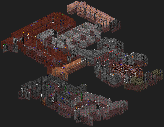 Thumbnail for a map of Download Reject Pack - 09: Lumpy's Delight for the PC game Rise Of The Triad.