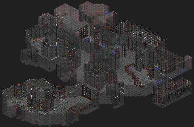 Thumbnail for a map of Download Reject Pack - 12: Barreling Down for the PC game Rise Of The Triad.