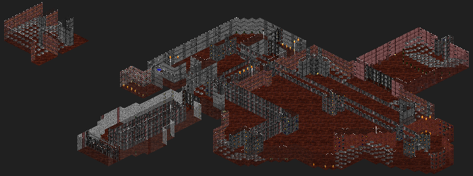Thumbnail for a map of Download Reject Pack - 18: Skylands for the PC game Rise Of The Triad.