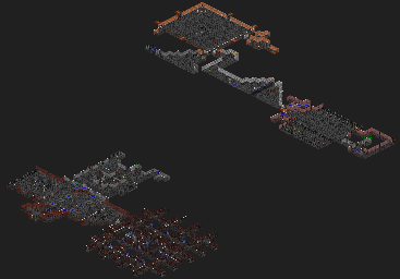 Thumbnail for a map of Extreme Rise Of The Triad E2A5: A Mode I Rode for the PC game Rise Of The Triad.
