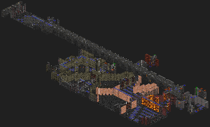 Thumbnail for a map of Extreme Rise Of The Triad E2A6: You're Fired for the PC game Rise Of The Triad.