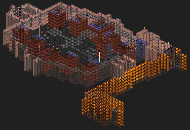 Thumbnail for a map of Extreme Rise Of The Triad E3A1: Overview for the PC game Rise Of The Triad.