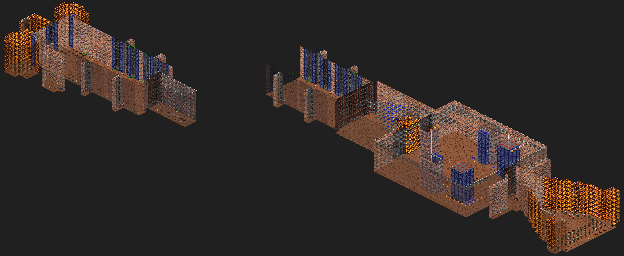 Thumbnail for a map of Extreme Rise Of The Triad E4A10: The Unholy Chamber for the PC game Rise Of The Triad.