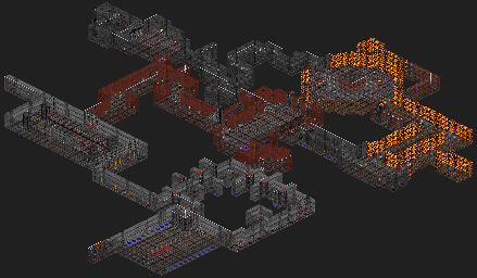 Thumbnail for a map of Extreme Rise Of The Triad E4A11: Danger Mouth for the PC game Rise Of The Triad.