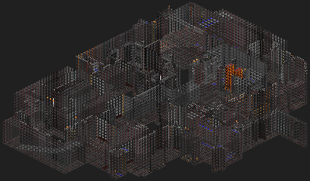 Thumbnail for a map of Extreme Rise Of The Triad E4A13: Welcome To The Machine for the PC game Rise Of The Triad.