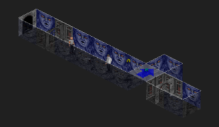 Thumbnail for a map of Extreme Rise Of The Triad E4A14: Gods Of Annihilation for the PC game Rise Of The Triad.