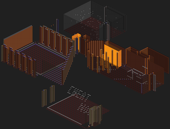 Thumbnail for a map of Extreme Rise Of The Triad E4A15: The Grand Vomitorium for the PC game Rise Of The Triad.