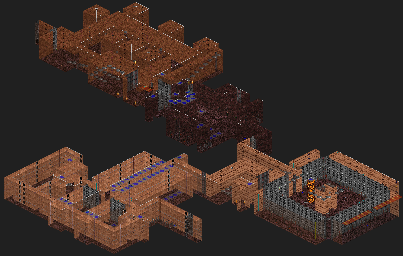 Thumbnail for a map of Extreme Rise Of The Triad E4A2: Getting The Drop for the PC game Rise Of The Triad.