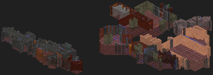 Thumbnail for a map of Extreme Rise Of The Triad E4A5: The Hoppe Hop for the PC game Rise Of The Triad.