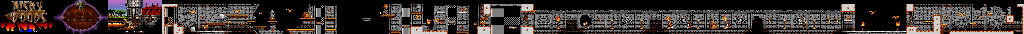 Thumbnail for a map of Part 11: El Castillo for the PC game Risky Woods.
