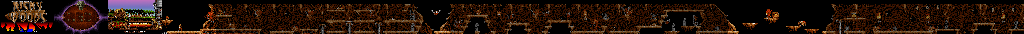 Thumbnail for a map of Part 5: Las Cavernas for the PC game Risky Woods.