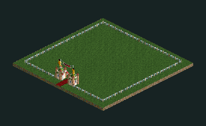 Thumbnail for a map of Loopy Landscapes Micro Park for the PC game RollerCoaster Tycoon.