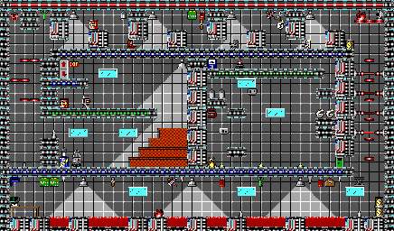 Thumbnail for a map of Mission One: "The Hunt For Red Rock Rover" Area 07 for the PC game Secret Agent.