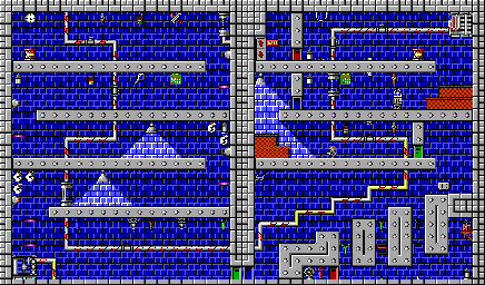 Thumbnail for a map of Mission One: "The Hunt For Red Rock Rover" Area 09 for the PC game Secret Agent.