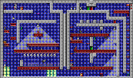 Thumbnail for a map of Mission One: "The Hunt For Red Rock Rover" Area 10 for the PC game Secret Agent.