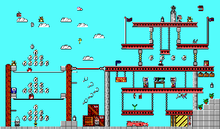 Thumbnail for a map of Mission One: "The Hunt For Red Rock Rover" Area 13 for the PC game Secret Agent.