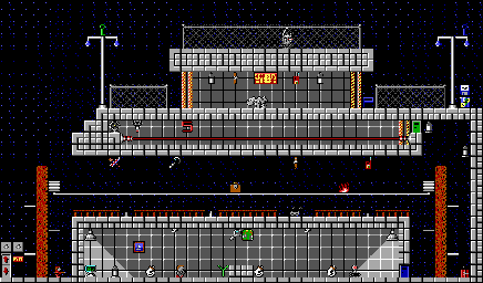 Thumbnail for a map of Mission One: "The Hunt For Red Rock Rover" Area 14 for the PC game Secret Agent.