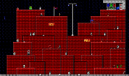 Thumbnail for a map of Mission One: "The Hunt For Red Rock Rover" Area 16 for the PC game Secret Agent.