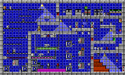 Thumbnail for a map of Mission Three: "Dr. No Body" Area 02 for the PC game Secret Agent.