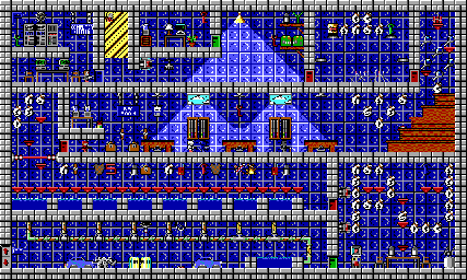 Thumbnail for a map of Mission Three: "Dr. No Body" Area 12 for the PC game Secret Agent.