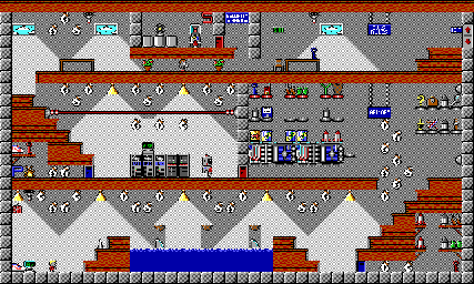 Thumbnail for a map of Mission Three: "Dr. No Body" Area 15 for the PC game Secret Agent.