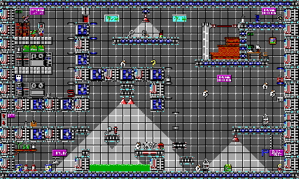 Thumbnail for a map of Mission Two: "Kill Again Island" Area 01 for the PC game Secret Agent.