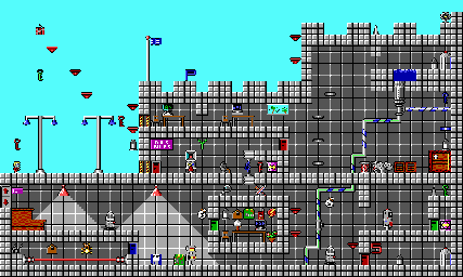 Thumbnail for a map of Mission Two: "Kill Again Island" Area 04 for the PC game Secret Agent.