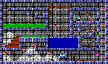 Thumbnail for a map of Mission Two: "Kill Again Island" Area 06 for the PC game Secret Agent.