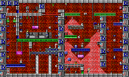 Thumbnail for a map of Mission Two: "Kill Again Island" Area 07 for the PC game Secret Agent.