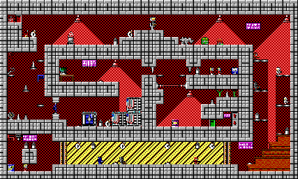 Thumbnail for a map of Mission Two: "Kill Again Island" Area 10 for the PC game Secret Agent.