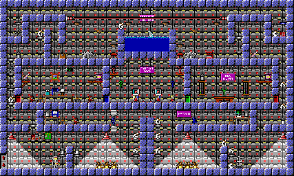 Thumbnail for a map of Mission Two: "Kill Again Island" Area 11 for the PC game Secret Agent.