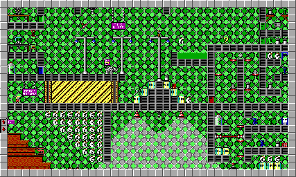 Thumbnail for a map of Mission Two: "Kill Again Island" Area 14 for the PC game Secret Agent.