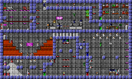 Thumbnail for a map of Mission Two: "Kill Again Island" Area 15 for the PC game Secret Agent.