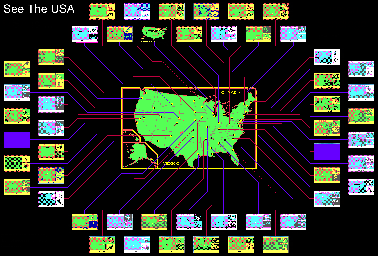 Thumbnail for a map of Quiz for the PC game See The USA.