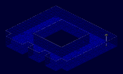 Thumbnail for a map of Level 05: RuinBWat for the PC game ShadowCaster.