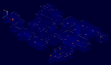Thumbnail for a map of Level 17: WaterCan for the PC game ShadowCaster.