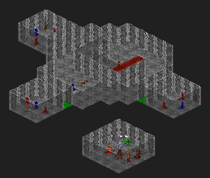 Thumbnail for a map of Level 26: VesteFin for the PC game ShadowCaster.
