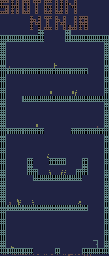 Thumbnail for a map of Level 1: The Tower for the PC game Shotgun Ninja.