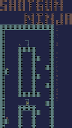 Thumbnail for a map of Level 3: The Shaft for the PC game Shotgun Ninja.