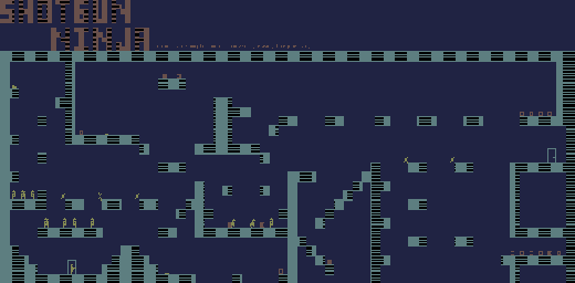 Thumbnail for a map of Level 5: The Lounge for the PC game Shotgun Ninja.