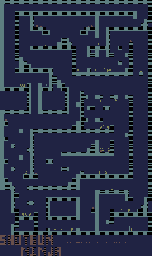Thumbnail for a map of Level 7: The Factory for the PC game Shotgun Ninja.