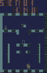 Thumbnail for a map of Level 8: The Accountant for the PC game Shotgun Ninja.