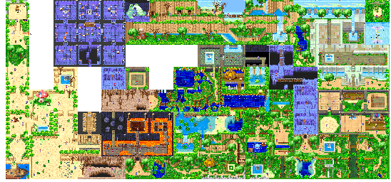 Thumbnail for a map of Map for the PC game Silk Road 2: Story Of Star Island.