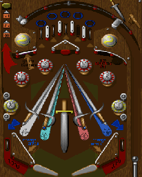 Thumbnail for a map of Duel for the PC game Silverball.