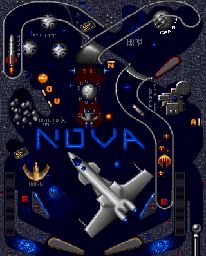 Thumbnail for a map of Nova for the PC game Silverball.
